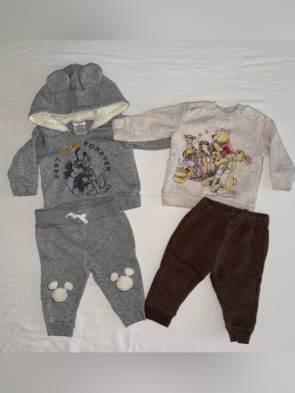 3-6 Months | Disney Baby Lot | 2 Matching Sets